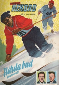 Sportboken - Rekordmagasinet 1958 nummer 6 Tidningen Rekord